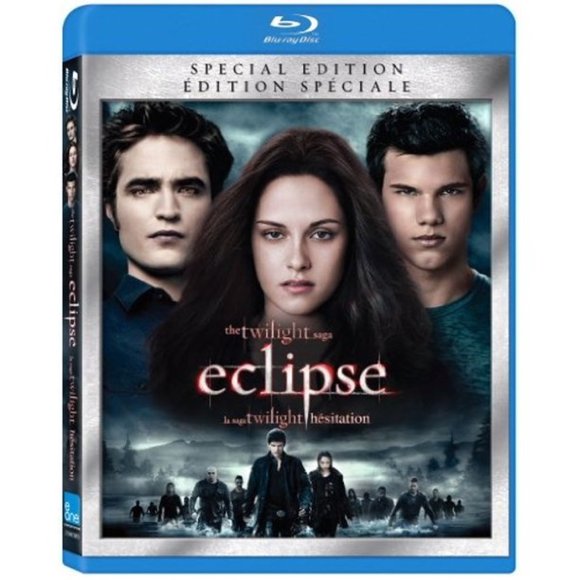 The Twilight Saga: Eclipse (Blu-ray/DVD, 2010) Action Romance Fantasy DVD Movie - Picture 1 of 1